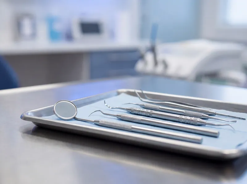 BrightSmile Dental modern treatment room