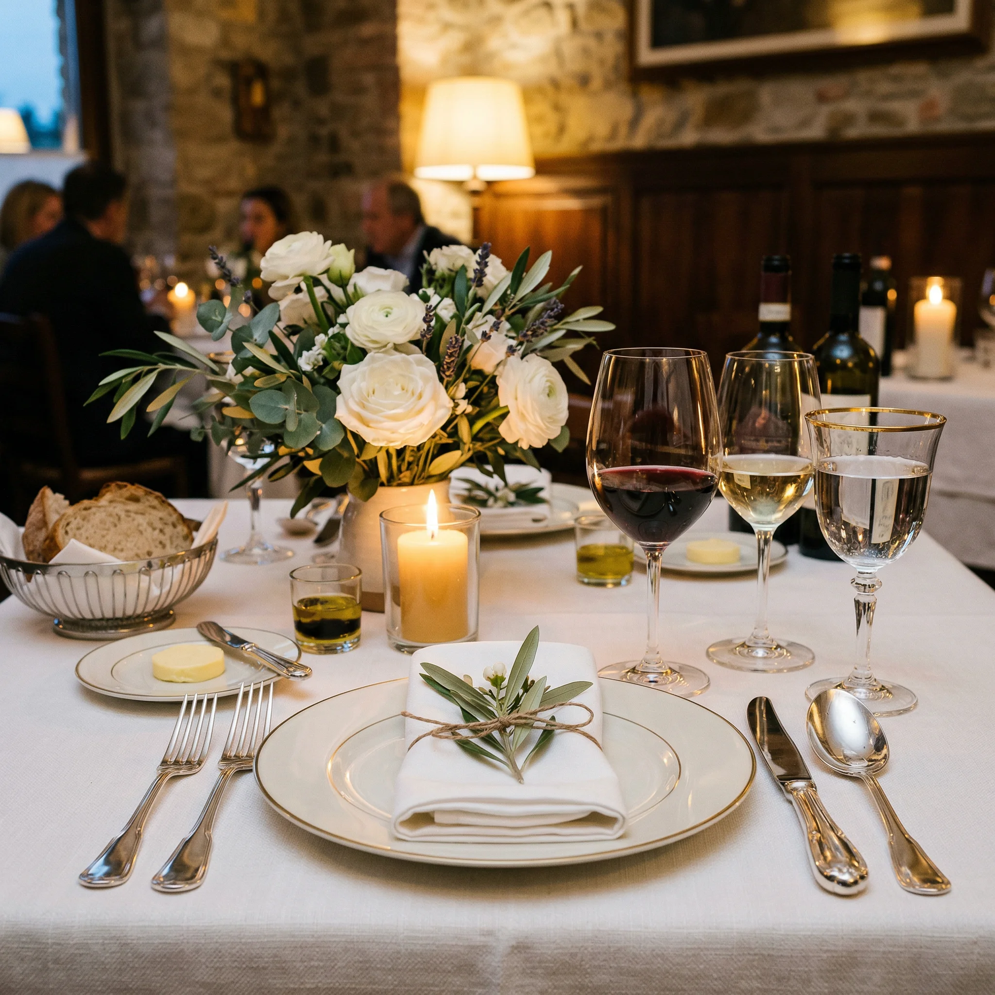Elegant table setting